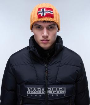 Шапка Napapijri F-Semiury Orange Marigold