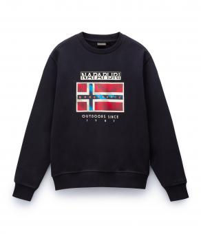 Свитшот Napapijri B-Dorees C Black