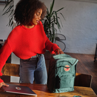 Рюкзак Fjallraven Kanken Laptop 17" 560 (Navy)