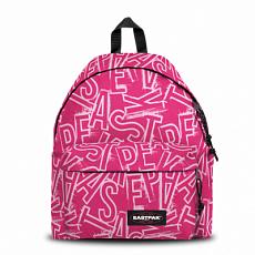 Рюкзак Eastpak Padded Pak'R Ep Letters Pink