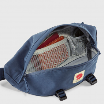 Сумка Fjallraven Ulvo Hip Pack Large 550 (Black)