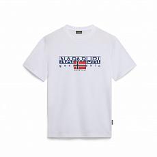 Футболка Napapijri S-Aylmer Brightwhite