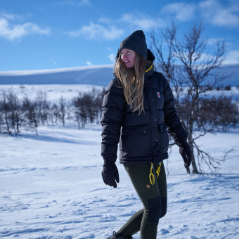 Шапка Fjallraven Byron Hat 633 (Dark Olive)