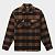 Рубашка Dickies Sacramento Shirt Brown Duck