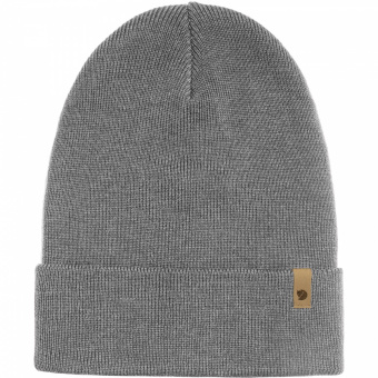 Шапка Fjallraven Classic Knit Hat 020 (Grey)