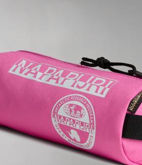 Пенал Napapijri Happy Pencase 5 Pink Super
