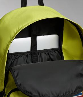 Рюкзак Napapijri H-Ohrid Daypack Yellow Limeade