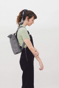 Рюкзак Lefrik Roll Mini Grey