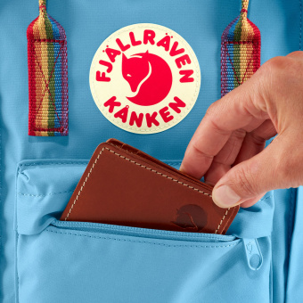 Рюкзак Fjallraven Kanken Rainbow Mini 312-907 (Pink-Rainbow)
