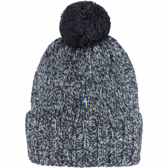 Шапка Fjallraven Övik Pom Hat 555 (Dark Navy)