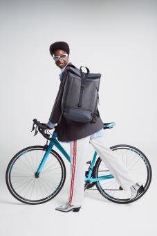 Рюкзак Eastpak Tecum Roll Cnnct Accent Grey
