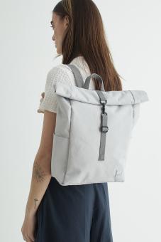 Рюкзак Lefrik Roll Mini Stripes Cool Grey