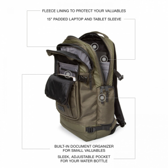 Рюкзак Eastpak Tecum L Cnnct Sand