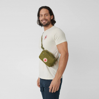 Сумка Fjallraven Kanken Hip Pack 664 (Frost Green)