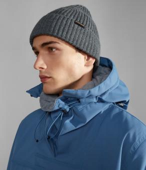 Шапка Napapijri Foli 3 Dark Grey Mel