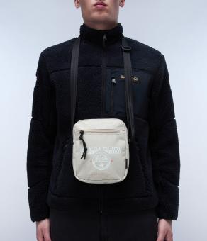 Сумка Napapijri H-Boussine Crossbody Beige Silvr