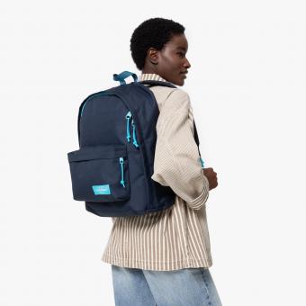 Рюкзак Eastpak Out Of Office Kontrast Stripe Blue