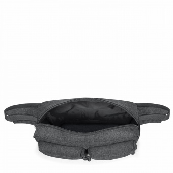 Сумка на пояс Eastpak Bumbag Double Black Denim