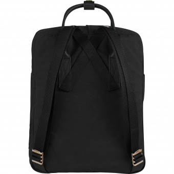 Рюкзак Fjallraven Kanken No.2 Black Edition (Black)