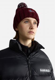 Шапка Napapijri Semiury Women 3 Vint Amaranth