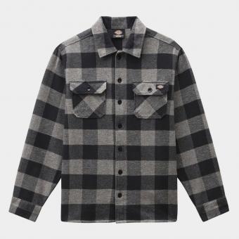 Рубашка Dickies Sacramento Shirt Grey Melange
