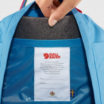 Рюкзак Fjallraven Kanken Rainbow Mini 312-907 (Pink-Rainbow)