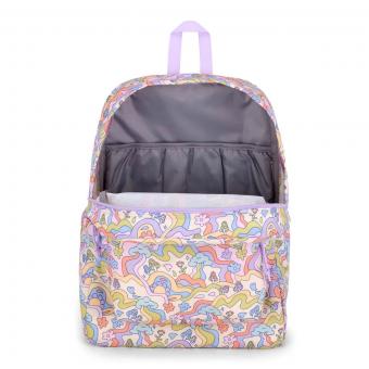 Рюкзак Jansport Superbreak Plus Groovy Guides