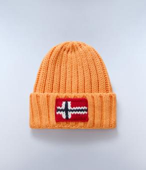 Шапка Napapijri F-Semiury Orange Marigold