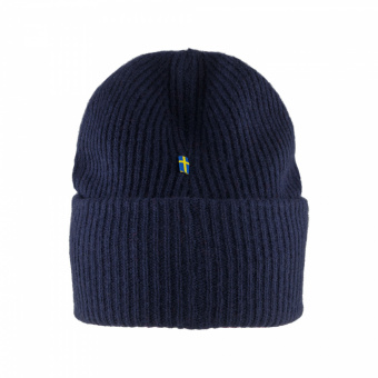 Шапка Fjallraven 1960 Logo Hat 555 (Dark Navy)