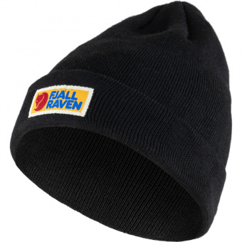 Шапка Fjallraven Vardag Classic Beanie 550 (Black)