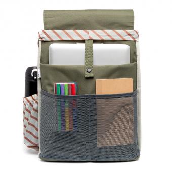 Рюкзак Lefrik Scout Stripes Olive