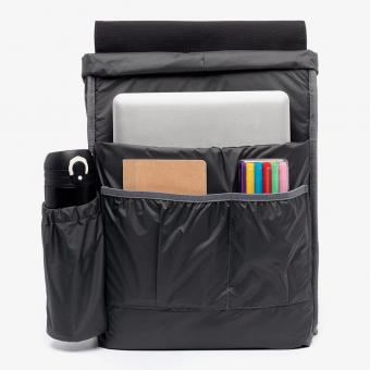 Рюкзак Lefrik Scout Vandra Black Ripstop
