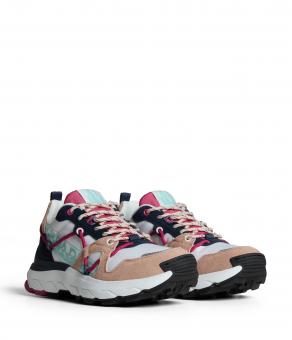 Кроссовки Napapijri Hillvert White/Pink/Blue