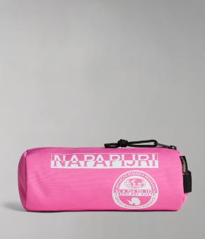 Пенал Napapijri Happy Pencase 5 Pink Super