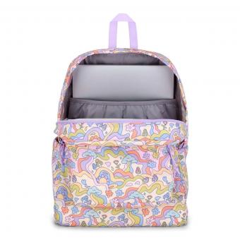 Рюкзак Jansport Superbreak Plus Groovy Guides