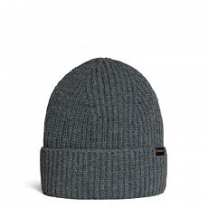 Шапка Napapijri Foli 3 Dark Grey Mel