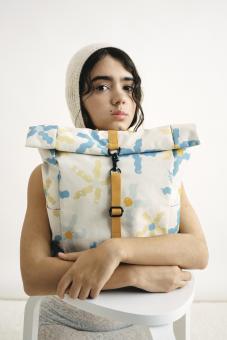 Рюкзак Lefrik Roll Mini Printed Daisy