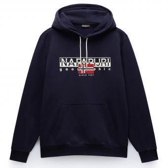 Худи Napapijri B-Aylmer Hoodie Blu Marine