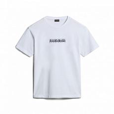Футболка Napapijri S-Box SS 4 Brightwhite