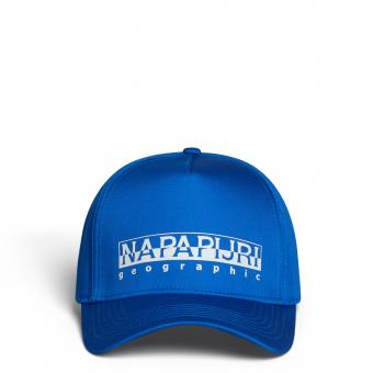 Бейсболка Napapijri F-Box Cap Blue Lapis