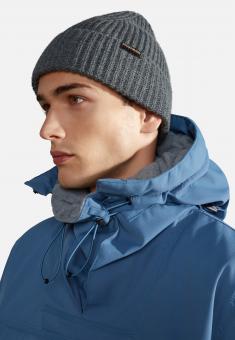 Шапка Napapijri Foli 3 Dark Grey Mel