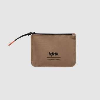 Кошелек Lefrik Draft Coin Purse Camel