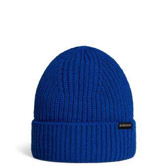 Шапка Napapijri Foli 3 Blu Mazarin