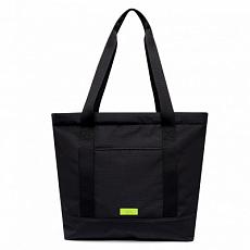 Сумка Lefrik Strata Totebag Black Lime Ripstop