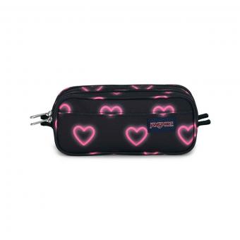 Пенал Jansport Large Accesssory Pouch Happy H Black