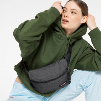 Сумка на пояс Eastpak Bane Black Denim