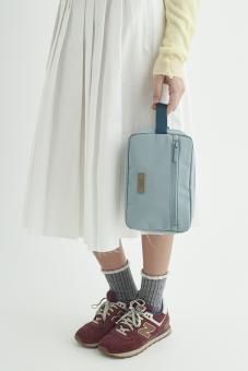 Несессер Lefrik Kei Double Washbag Sky Blue Ripstop
